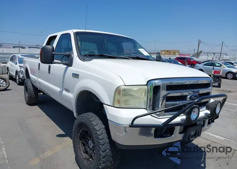 2007 Ford F-250 Lariat/Xl/Xlt from USA, damaged, VIN 1FTSW21P07EA35276
